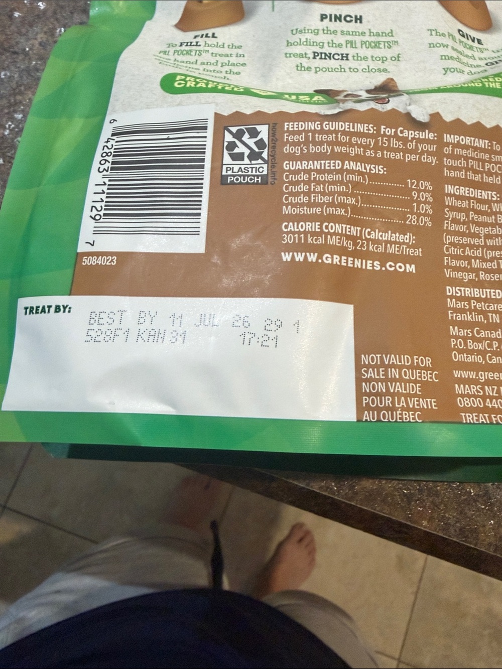 C.E.T. Enzymatic Dog Dental Chews medium chewy treats new 3 bags $$100 greenies - Picture 9 of 10